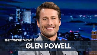 Glen Powell Reveals the Dangerous Stunts He Did with Sydney Sweeney for Anyone But You Extended [upl. by Eadmund]