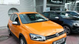 VW Cross Polo 16 TDI 105 Hp 2012  see also Playlist [upl. by Cesaro736]