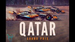 GP QATAR  F1 23 SPRINTCARRERA 50  INTERCONTINENTAL  DIV BETA [upl. by Dhaf561]