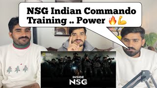 Inside NSG  National Geographic PAKISTANI REACTION [upl. by Poirer]