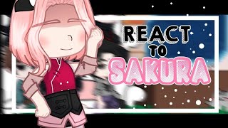 •Uchihas React to Sakura Haruno•×🇧🇷🇺🇲🇪🇦🇯🇵 [upl. by Ynomrah]