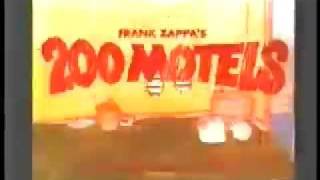 Frank Zappas 200 Motels Trailer 1971 [upl. by Neeoma198]