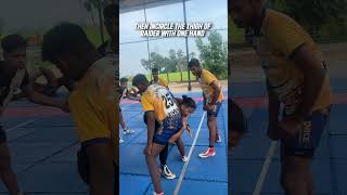 DAY 8 Learn Thigh Hold in Kabaddi  Kabaddi Skills Series  Kabaddi Tips amp Tricks [upl. by Budding]