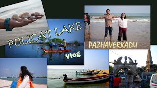 Pulicat lake  My first travel vlog [upl. by Thirzia]