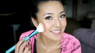 How to Apply Blush amp Highlighter [upl. by Enilesor]