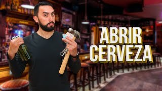 7 Formas De Abrir Una Cerveza Sin Destapador 🍺🍾 [upl. by Nomad]