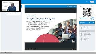 Webinar reCaptcha Enterprise  Evita el fraude de cuentas [upl. by Riggs]