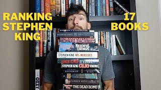 Ranking the 17 Stephen King books Ive read so far  Booktube [upl. by Neiviv]