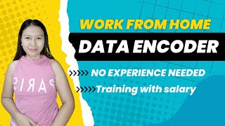 DATA ENCODER  WORK FROM HOME NO EXPERIENCE NEEDED  Sincerely Cath [upl. by Alexandr]