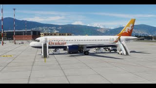 XPLANE12 VNKT  VQPR  TOLISS A320neo aviation fly ivao toliss a320neo pmdg msfs2020 xp12 [upl. by Weissberg]