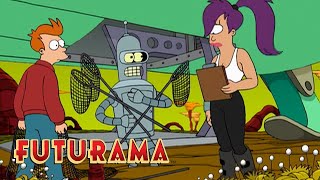 FUTURAMA  Season 1 Episode 4 Meet Nibbler  SYFY [upl. by Anelim]