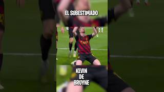 De Bruyne Vs Courtois shorts futbol [upl. by Anim835]