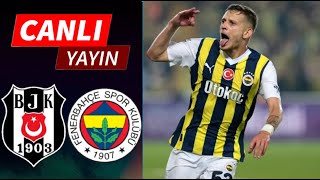 🔴FENERBAHÇE  BEŞİKTAŞ MAÇI CANLI İZLE [upl. by Anilrahc]