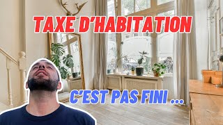 Taxe dhabitation  qui est concerné en 2023 et 2024 [upl. by Auohc635]