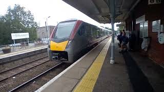 755335 arriving into Wroxham on a service to Sheringham [upl. by Laicram]