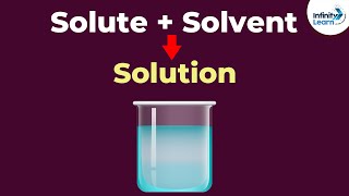 How does a Solute Dissolve in a Solvent  Solutions  Chemistry  Dont Memorise [upl. by Nalda]