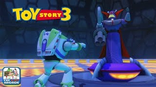 Toy Story 3 The Video Game  Buzz Meets Zurg Again Xbox 360Xbox One Gameplay [upl. by Damas166]