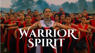 Alena Murang  Warrior Spirit Official 5K Music Video [upl. by Milman]