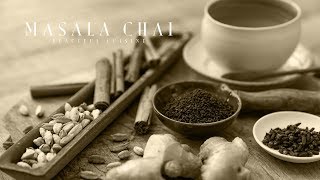 No Music How to make Masala Chai [upl. by Hareehahs]