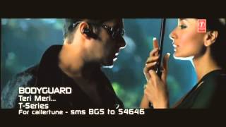 Teri Meri  Bodyguard Full Video Song Ft Salman k [upl. by Reilamag171]