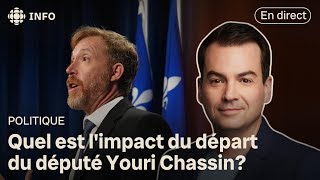 Départ soudain à la CAQ et élections partielles à venir  regardez en direct l’émission L’agenda [upl. by Eiramaneet476]