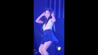 180928 레드벨벳 Red Velvet 예리 YERi  빨간 맛 Red Flavor 직캠 FANCAM 용인시민의날축제 by SPHiNX [upl. by Whitver22]