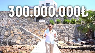 Bodrum’da Kendine Ait İskelesi Olan 300000000 Milyonluk Lüks Villa [upl. by Fantasia]