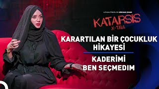 Katarsis XTRA “Allah Var Gam Yok Yaşadıklarımı Anlatmaktan Korkmuyorum” Büşra İrem Tirindaz [upl. by Spanos]