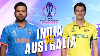 🔴 Live India vs Australia Live  Final  IND vs AUS Live Cricket Match Today  World Cup [upl. by Oilla]