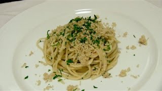 Spaghetti alla Bottarga [upl. by Ariam]