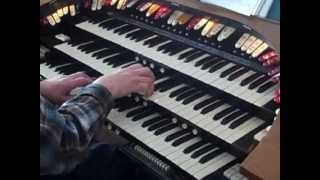 Organowe Instrumentalne Melodie cz1  Romantyczne Organy Romantic Orgel [upl. by Humfried381]