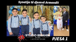 Sulltan Hajolli x Djaferi x Hajrushi ┇ Synetija te Armend Rahimi ┇ StudioIbrahim4K PRO ┇2023 [upl. by Ulrika]