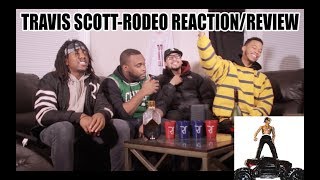 TRAVIS SCOTTRODEO ALBUM REVIEW REATION FULL ALBUM [upl. by Thomasina]