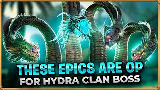 YOU NEED To BUILD These Epic Champions For Hydra Clan Boss Raid Shadow Legends [upl. by Eityak884]