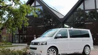 VW T5 Multivan WhiteStar  Sondermodell der Vomberg T5 Edition  Video Film [upl. by Anoit]