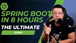 The ULTIMATE Spring Boot course  8 HOURS Course [upl. by Curley961]