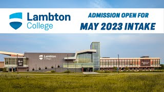 Lambton College May 2023 Intake  Admission Overseas [upl. by Bonns]