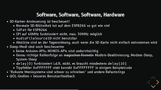 FSCK 2024  Ein musikalischer Wecker mit zu vielen Funktionen [upl. by Nairadal]