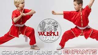 COURS DE KUNG FU  ENFANTS  Tous niveaux  go pro amp zoom cam  Wushu Tao [upl. by Rabassa252]