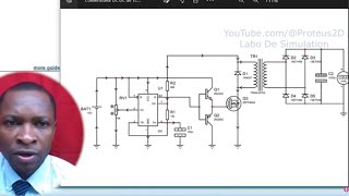 Comment Concevoir Un Convertisseur DCDC De 12V À 50V Sur Proteus 8 [upl. by Olegnalehcim]