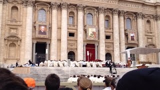 Canonisation de Louis et Zélie Martin [upl. by Toland]