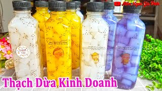 ✅Cách Nấu Thạch Dừa Thô Kinh Doanh  Món Ngon Gia Đình [upl. by Anitap914]