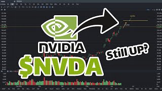 NVDA Stock Prediction Still UP  NVDA Stock Analysis [upl. by Nomla]