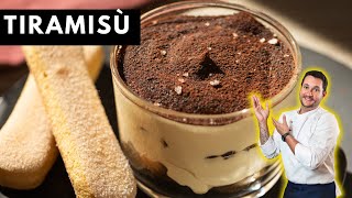 Ricetta  TIRAMISU  Con il sifone ricetta originale [upl. by Haissem366]