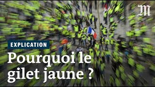 Gilets jaunes  comment un vêtement banal est devenu un puissant symbole [upl. by Hsiri457]