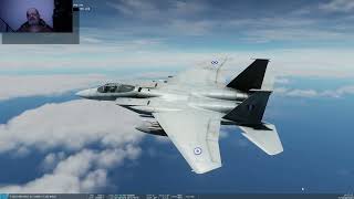 DCS Flying The F15C Is So Much Fun [upl. by Ehlke]