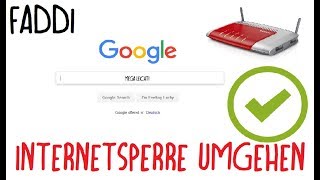 Fritzbox Internet Sperre Umgehen  2023 Working [upl. by Lipp562]