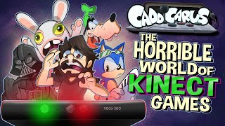 The Horrible World of Kinect Games  Caddicarus [upl. by Ardnahs]