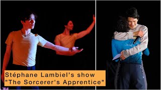 Stéphane Lambiels show quotThe Sorcerers Apprenticequot The best moments Shoma Uno Marin Honda [upl. by Leonie]