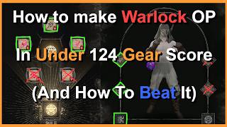 How To Make Warlock OP in Medium Gear  Dark and Darker [upl. by Ced]